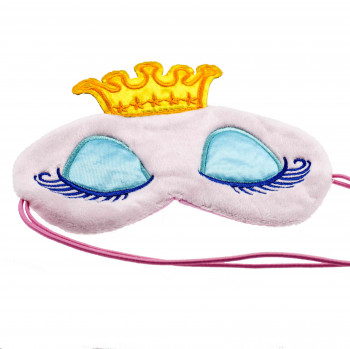Prinzessinen Schlafmaske - Pink