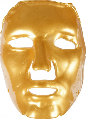 Golden Face Collagen Gesichtsmaske mit Q10 und Hyaluronsäure 10er Set