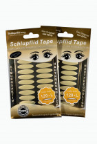Schlupflid Tape&reg; "lady size" (Gr&ouml;&szlig;e L) [240 St&uuml;ck] im Doppelpack - transparent