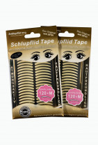 Schlupflid Tape&reg; "pretty size" (Gr&ouml;&szlig;e M) [240 St&uuml;ck] im Doppelpack - transparent