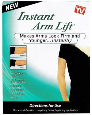 Instant Arm Lift - Aufkleber gegen Winkeärmchen