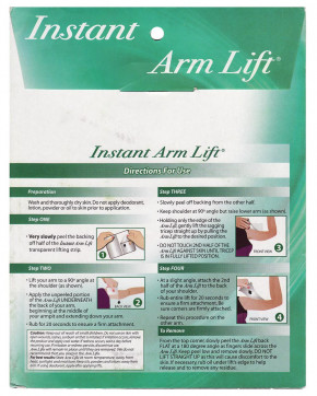 Instant Arm Lift - Aufkleber gegen Winkeärmchen