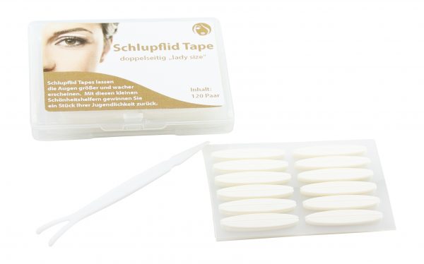 Schlupflid Tape doppelseitig L Verpackung