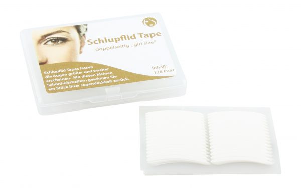 Schlupflid Tape doppelseitig S Verpackung