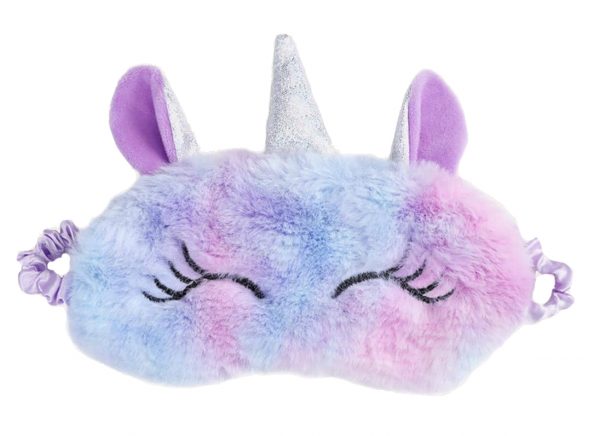 Schlafmaske kuscheliges Einhorn 2