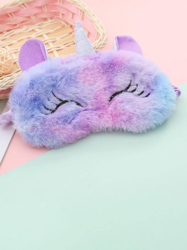 Schlafmaske kuscheliges Einhorn