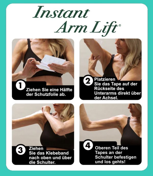 Instant Arm Lift Anleitung