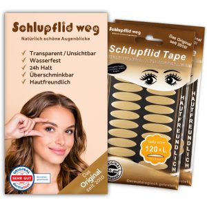 Schlupflid Tape - L lady size 240x