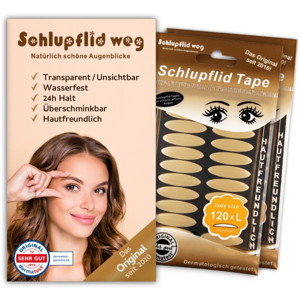 Schlupflid Tape - L lady size 240x