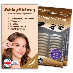 Schlupflid Tape - XL queen size 240x