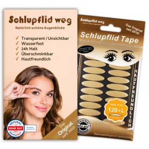 Schlupflid Tape - L lady size 120x