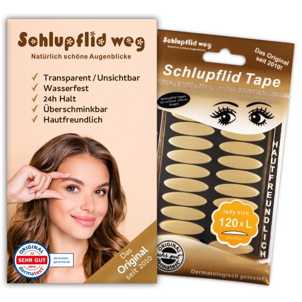 Schlupflid Tape - L lady size 120x
