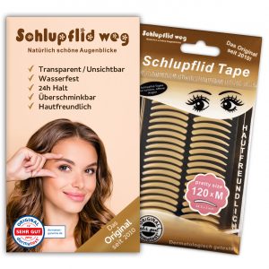 Schlupflid Tapes - M pretty size