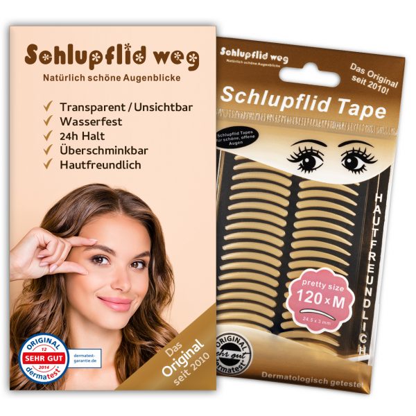 Schlupflid Tapes - M pretty size
