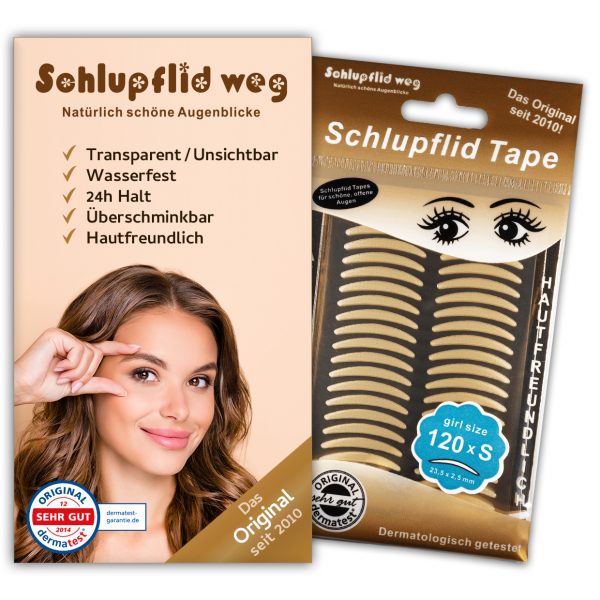 Schlupflid Tapes - S girl size