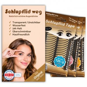 Schlupflid Tapes - Trio Probierpaket
