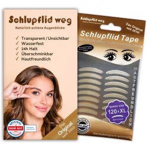 Schlupflid Tapes - XL queen size