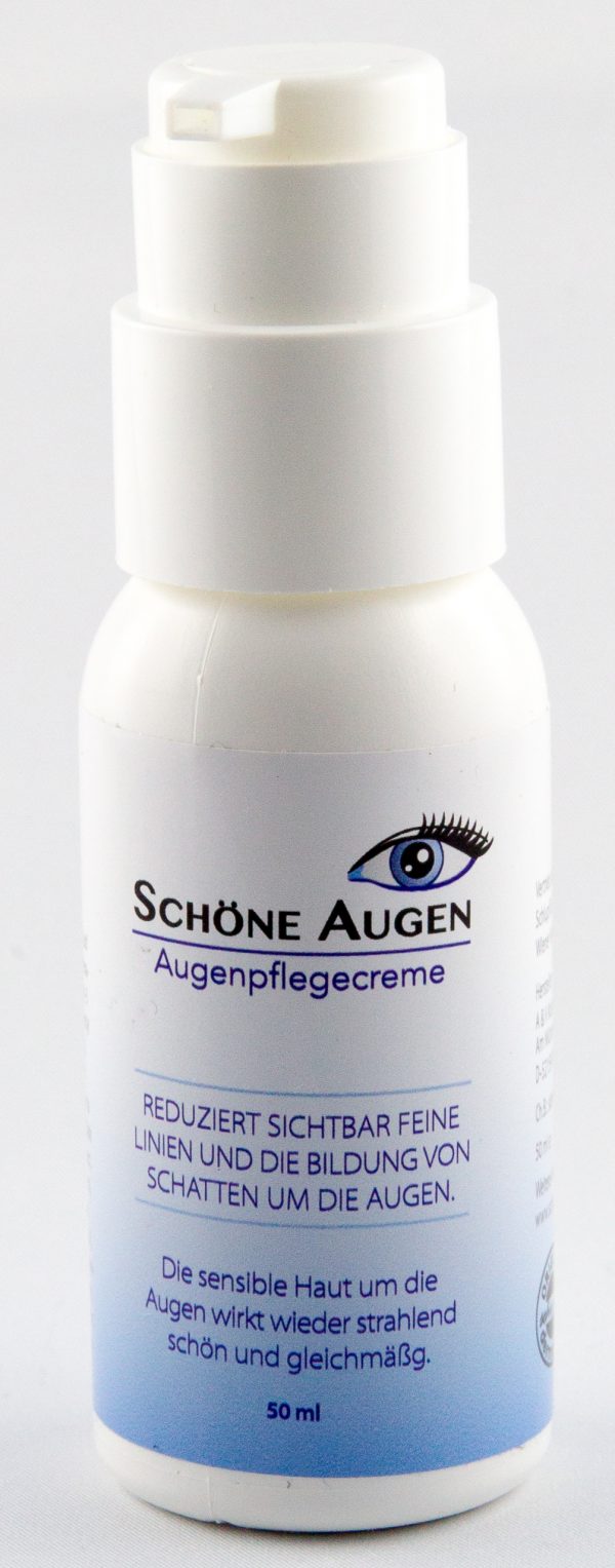 Schöne Augen Pflegecreme 2